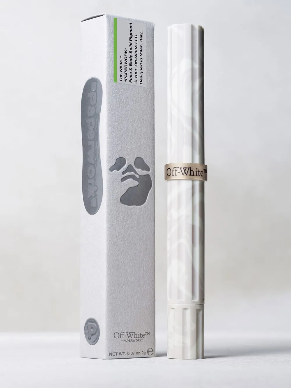 Beauty OFF-WHITE BEAUTY Hochpigmentierter Malstift Für Gesicht & Körper 3 Beauty OFF-WHITE BEAUTY Hochpigmentierter Malstift Für Gesicht & Körper – Bild 3