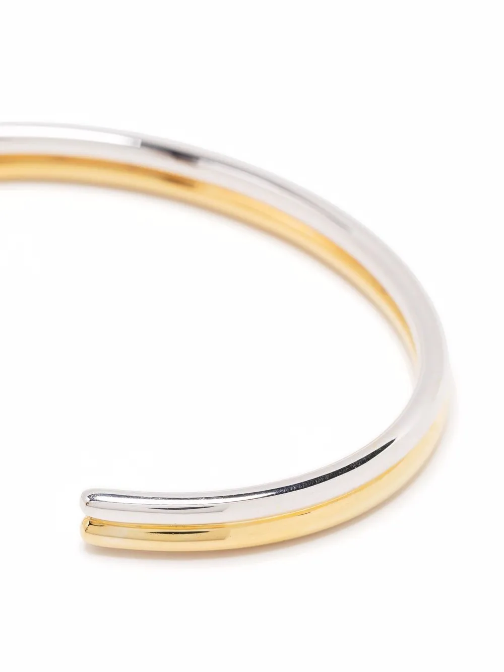 Damen Missoma Zweifarbige Armspange 3 Damen Missoma Zweifarbige Armspange – Bild 3