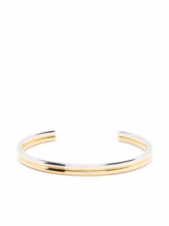 Damen Missoma Zweifarbige Armspange