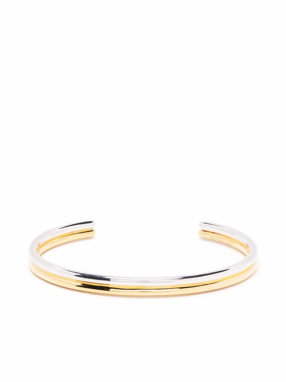 Damen Missoma Zweifarbige Armspange 1 Damen Missoma Zweifarbige Armspange