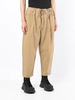 Herren Juun.J Cropped-Hose Im Tapered-Design -Modekollektions geschäft 17766668 37479536 1000