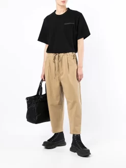 Herren Juun.J Cropped-Hose Im Tapered-Design -Modekollektions geschäft 17766668 37480088 1000