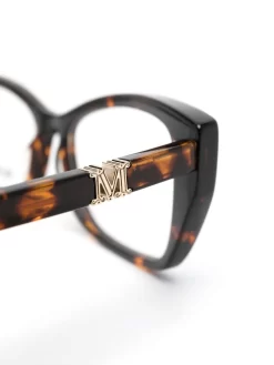 Damen Max Mara Brille In Schildpattoptik -Modekollektions geschäft 17774825 41466229 1000