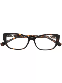 Damen Max Mara Brille In Schildpattoptik