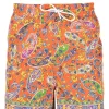 Herren Ralph Lauren Purple Label Amalfi Badeshorts Mit Paisleymuster