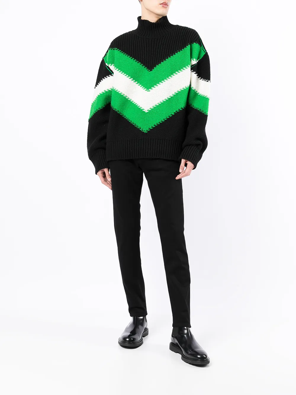 Herren PT Torino Halbhohe Skinny-Jeans 2 Herren PT Torino Halbhohe Skinny-Jeans – Bild 2