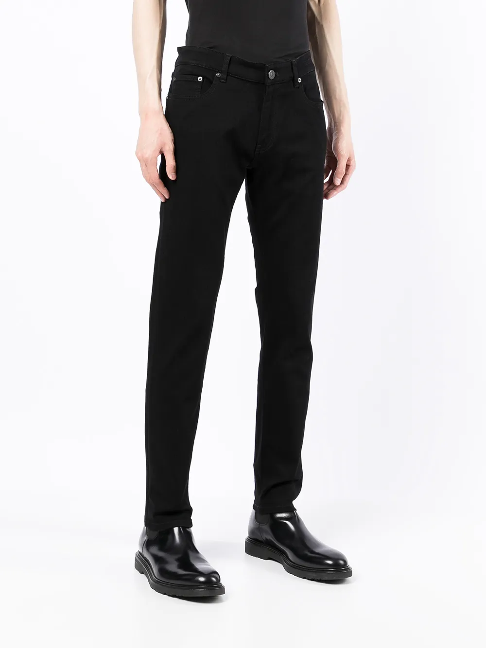 Herren PT Torino Halbhohe Skinny-Jeans 3 Herren PT Torino Halbhohe Skinny-Jeans – Bild 3