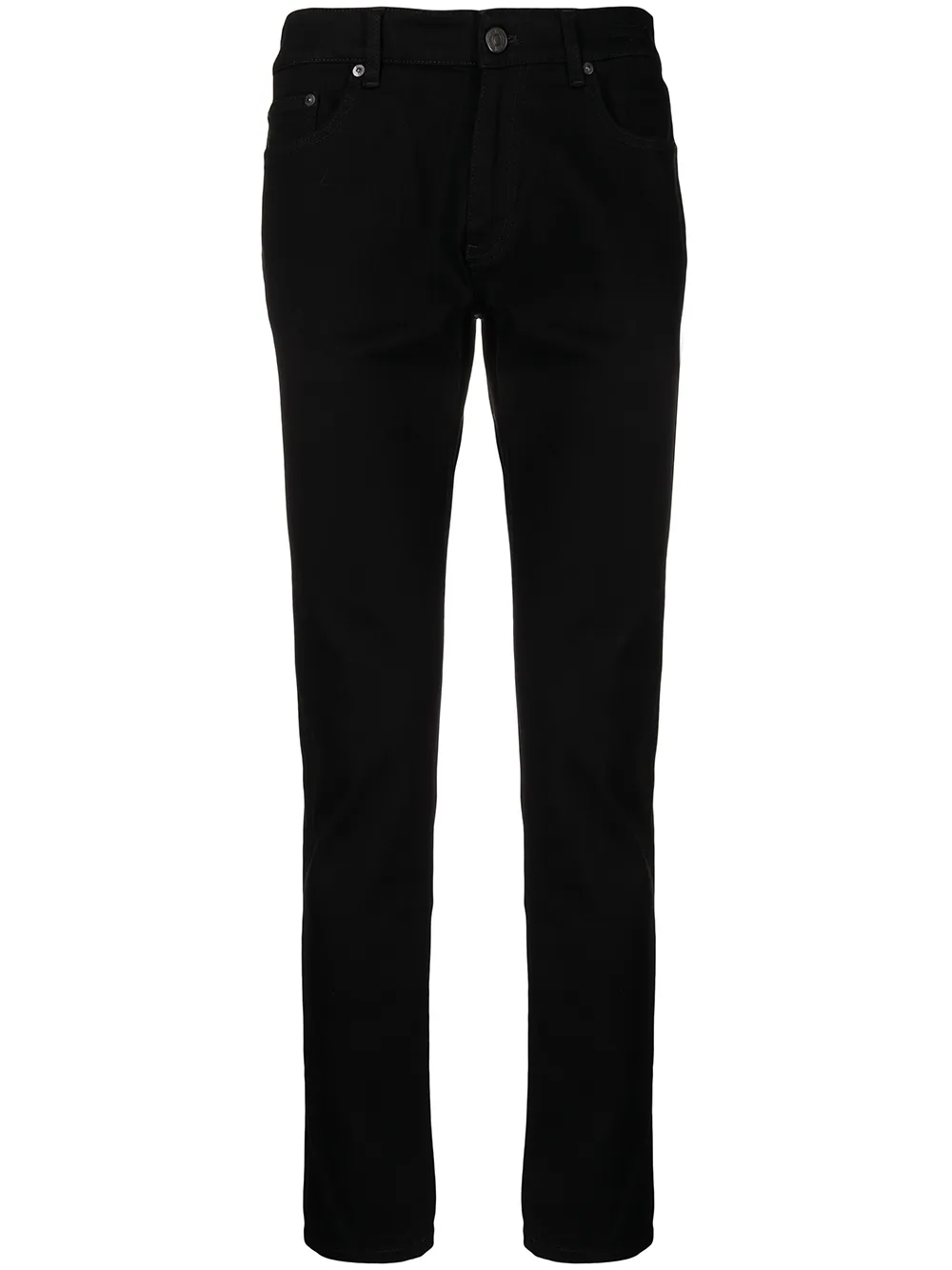 Herren PT Torino Halbhohe Skinny-Jeans 1 Herren PT Torino Halbhohe Skinny-Jeans