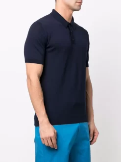 Herren Nuur Poloshirt Mit Geripptem Detail -Modekollektions geschäft 17926739 38321232 1000