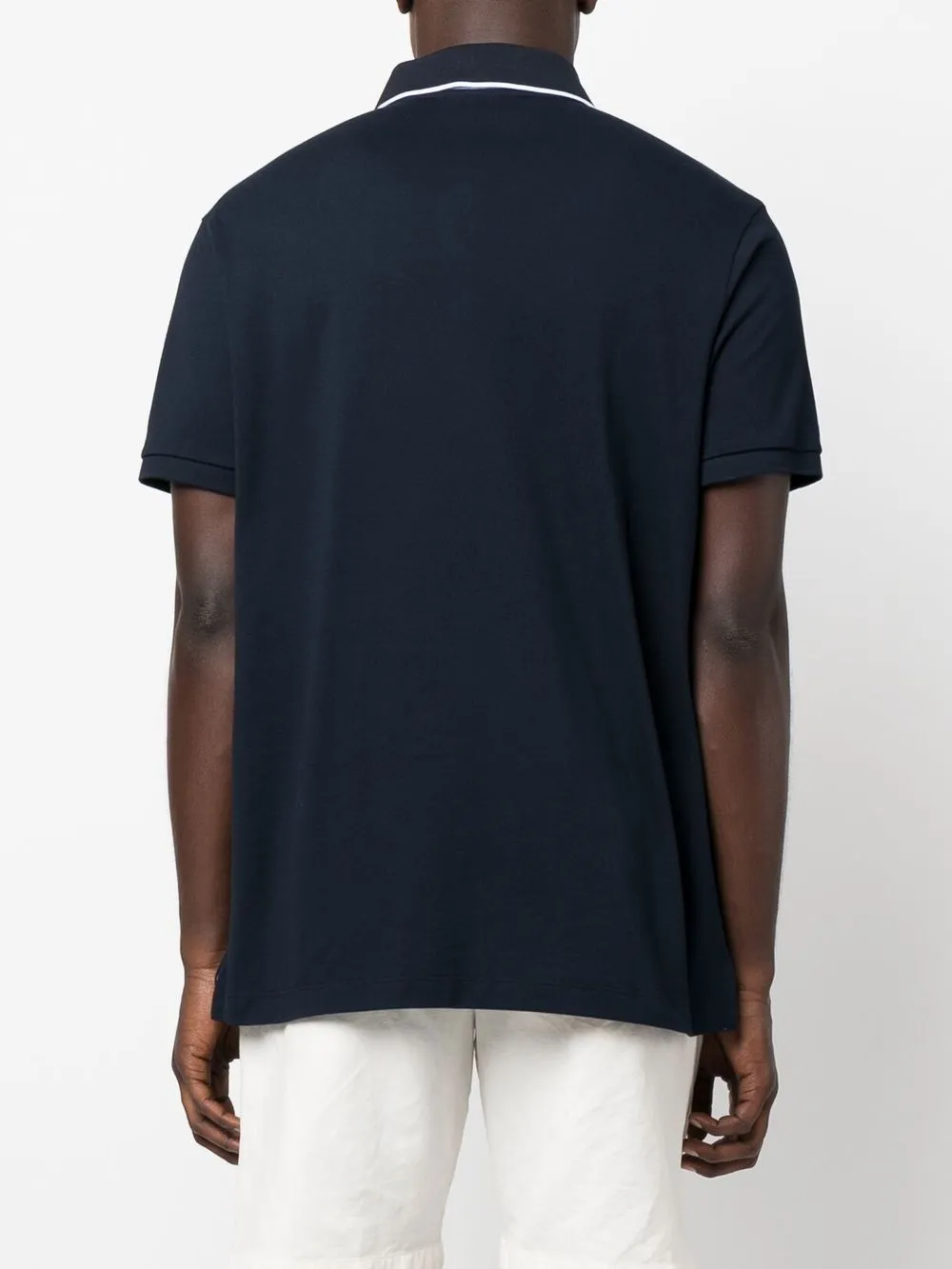 Paul&Shark Herren Paul & Shark Poloshirt Mit Logo-Patch 4 Paul&Shark Herren Paul & Shark Poloshirt Mit Logo-Patch – Bild 4