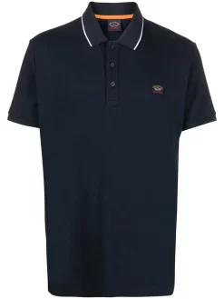Paul&Shark Herren Paul & Shark Poloshirt Mit Logo-Patch