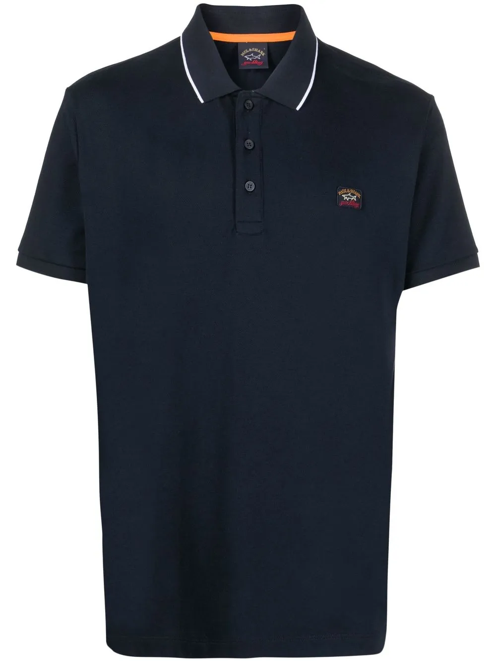 Paul&Shark Herren Paul & Shark Poloshirt Mit Logo-Patch 1 Paul&Shark Herren Paul & Shark Poloshirt Mit Logo-Patch