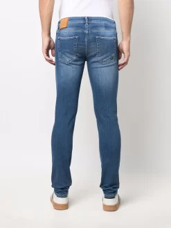 Herren Incotex Tief Sitzende Slim-Fit-Jeans 8 Herren Incotex Tief Sitzende Slim-Fit-Jeans -Modekollektions geschäft 17952747 37890692 1000