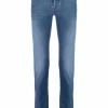 Herren Incotex Tief Sitzende Slim-Fit-Jeans
