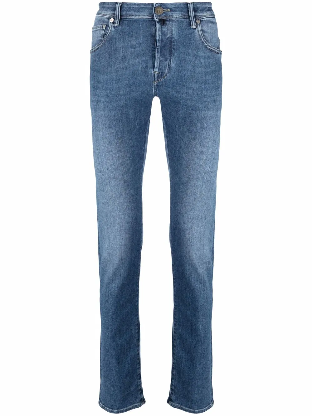 Herren Incotex Tief Sitzende Slim-Fit-Jeans 1 Herren Incotex Tief Sitzende Slim-Fit-Jeans