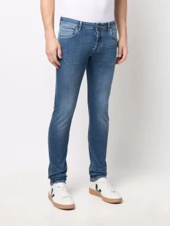 Herren Incotex Tief Sitzende Slim-Fit-Jeans 7 Herren Incotex Tief Sitzende Slim-Fit-Jeans -Modekollektions geschäft 17952747 38045701 1000