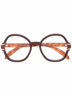 Damen Gucci Eyewear Sonnenbrille In Schildpattoptik