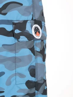 Herren Osklen Badeshorts Mit Camouflage-Print -Modekollektions geschäft 17988418 39382931 1000