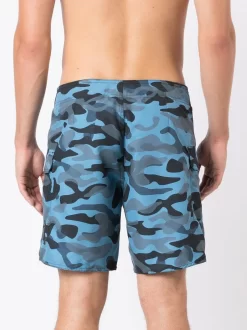 Herren Osklen Badeshorts Mit Camouflage-Print -Modekollektions geschäft 17988418 39382932 1000