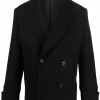 Herren AMI Paris Doppelreihiger Mantel