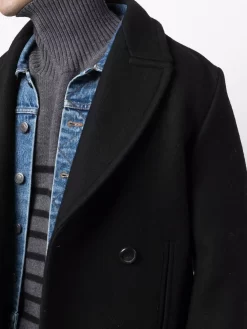 Herren AMI Paris Doppelreihiger Mantel 11 Herren AMI Paris Doppelreihiger Mantel -Modekollektions geschäft 17993712 38417032 1000