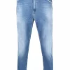Herren DONDUP Tief Sitzende Straight-Leg-Jeans