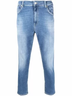 Herren DONDUP Tief Sitzende Straight-Leg-Jeans