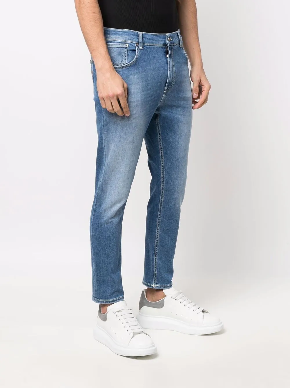 Herren DONDUP Tief Sitzende Straight-Leg-Jeans 3 Herren DONDUP Tief Sitzende Straight-Leg-Jeans – Bild 3