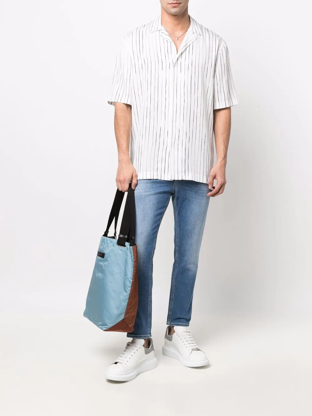 Herren DONDUP Tief Sitzende Straight-Leg-Jeans 2 Herren DONDUP Tief Sitzende Straight-Leg-Jeans – Bild 2