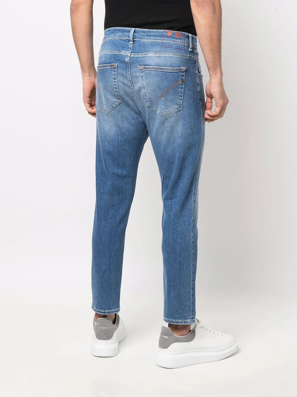 Herren DONDUP Tief Sitzende Straight-Leg-Jeans 4 Herren DONDUP Tief Sitzende Straight-Leg-Jeans – Bild 4