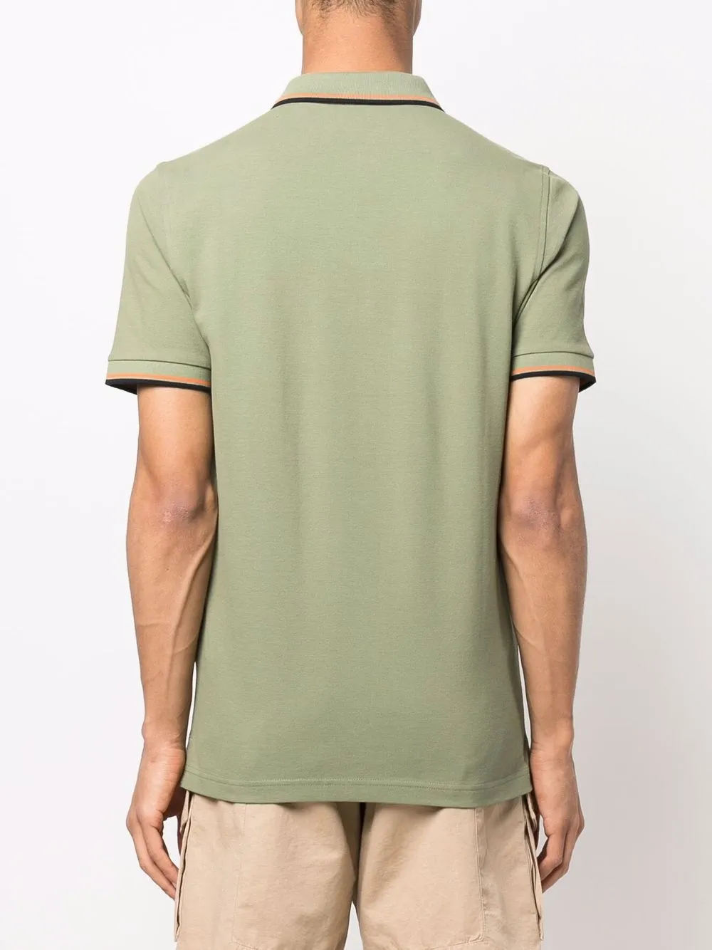 Herren Fay Poloshirt Mit Logo-Stickerei 4 Herren Fay Poloshirt Mit Logo-Stickerei – Bild 4