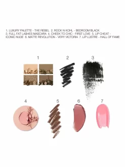 Beauty Charlotte Tilbury The Rebel Look Deep Make-up-Set -Modekollektions geschäft 17999872 38639089 1000