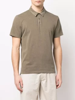 Herren James Perse Poloshirt Mit Kurzen Ärmeln -Modekollektions geschäft 18009372 38119579 1000