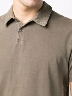 Herren James Perse Poloshirt Mit Kurzen Ärmeln -Modekollektions geschäft 18009372 38119593 1000