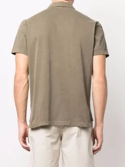 Herren James Perse Poloshirt Mit Kurzen Ärmeln -Modekollektions geschäft 18009372 38120162 1000