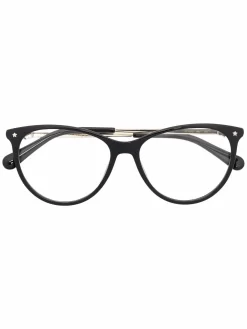 Damen Chiara Ferragni Brille Mit Cat-Eye-Gestell