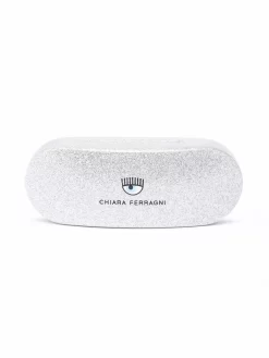 Damen Chiara Ferragni Brille Mit Cat-Eye-Gestell 7 Damen Chiara Ferragni Brille Mit Cat-Eye-Gestell -Modekollektions geschäft 18012170 45746190 1000