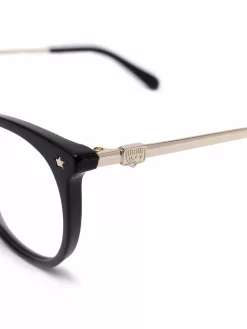Damen Chiara Ferragni Brille Mit Cat-Eye-Gestell 6 Damen Chiara Ferragni Brille Mit Cat-Eye-Gestell -Modekollektions geschäft 18012170 45746192 1000