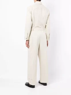 Herren 3.1 Phillip Lim Langärmeliger Jumpsuit -Modekollektions geschäft 18020642 40433856 1000