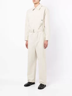Herren 3.1 Phillip Lim Langärmeliger Jumpsuit -Modekollektions geschäft 18020642 40434948 1000
