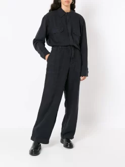 Herren Osklen Classically Designed Overall -Modekollektions geschäft 18026111 38139536 1000