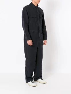 Herren Osklen Classically Designed Overall -Modekollektions geschäft 18026111 38139538 1000
