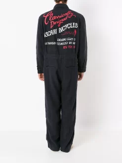 Herren Osklen Classically Designed Overall -Modekollektions geschäft 18026111 38139543 1000