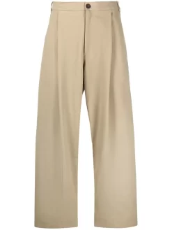 Herren Studio Nicholson Weite Hose Mit Hohem Bund