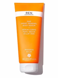 Beauty REN Clean Skincare AHA Smart Renewal Body Serum