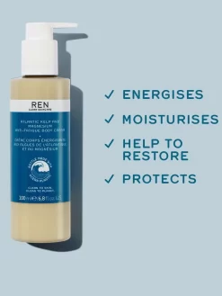 Beauty REN Clean Skincare Atlantic Kelp And Magnesium Anti-Fatigue Body Cream Bodylotion -Modekollektions geschäft 18052929 38509090 1000
