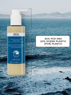 Beauty REN Clean Skincare Atlantic Kelp And Magnesium Anti-Fatigue Body Cream Bodylotion -Modekollektions geschäft 18052929 38510064 1000