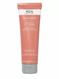 Beauty REN Clean Skincare Perfect Canvas Clean Jelly Oil Cleanser Gesichtsreiniger