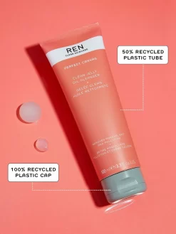 Beauty REN Clean Skincare Perfect Canvas Clean Jelly Oil Cleanser Gesichtsreiniger -Modekollektions geschäft 18052935 38984221 1000