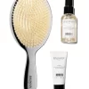 Beauty Balmain Hair Couture Silver Spa Brush Haarpflege-Set